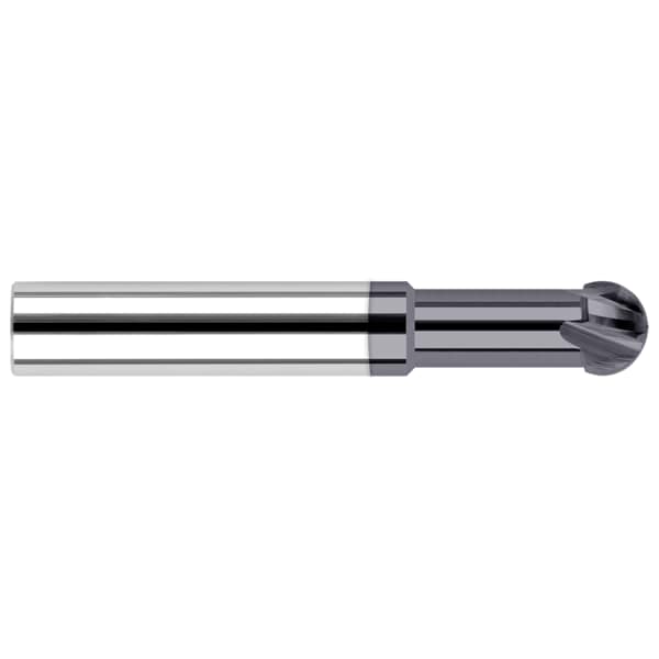 Harvey Tool Undercutting End Mill - 220, 0.0394", Finish - Machining: AlTiN - 2281M-C3