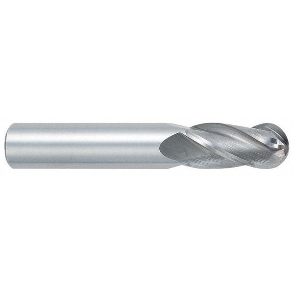 Osg End Mill, Carbide, 5/16, 4 FL, SGL Ball End - 404-3125-BN