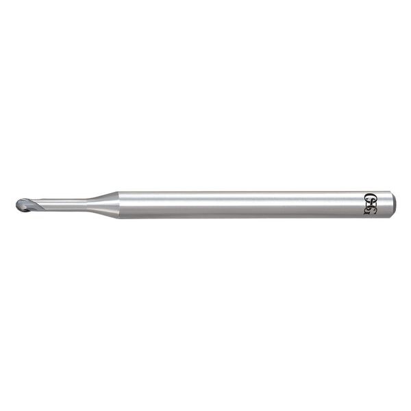 Osg Carbide End Mill, 1/32in dia, 1/32in Cut L - 36900511