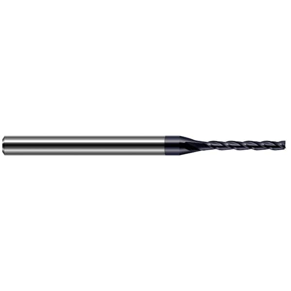Harvey Tool Miniature End Mill - Square - Long Flute 0.0780" (5/64) Cutter DIA x 0.5500" Length of Cut - 810378-C3