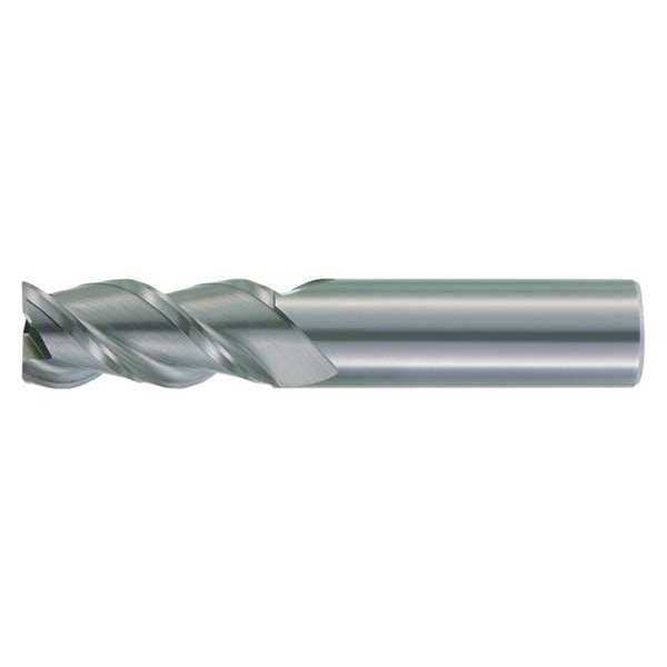 Widia End Mill, TiCN, 0.2500 in Milling Dia, 4K03 - TC4K0307072