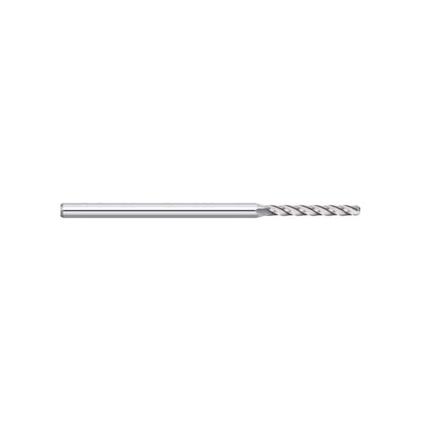 Kodiak Cutting Tools 0.020 Kodiak 3 Flute Long Ball Nose Micro Carbide End Mill - 5563124