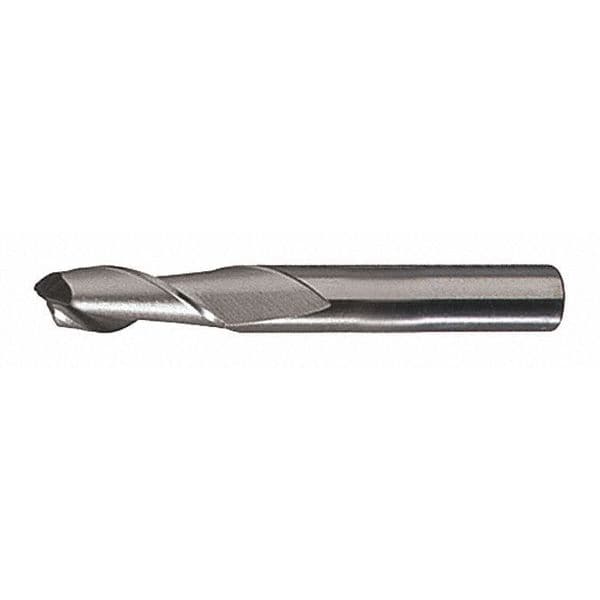 Cleveland 2-Flute HSS Miniature Square Single End Mill Cleveland HMG-2 Bright 1/16"x3/16"x0.0938"x1-1/2" - C75330