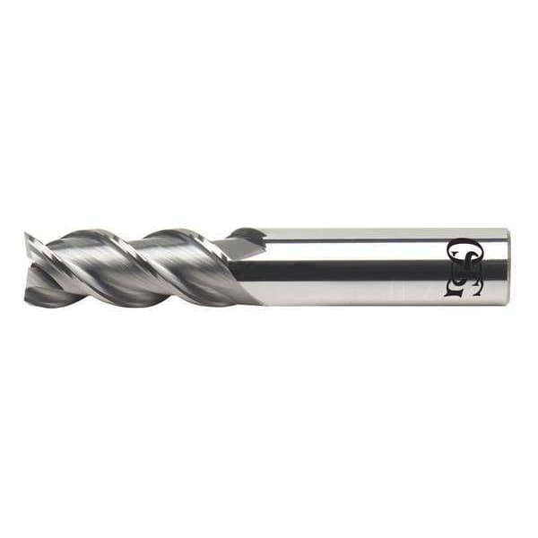 Osg Carbide End Mill, 1/2in dia, 1-1/4in Cut L - 20425100