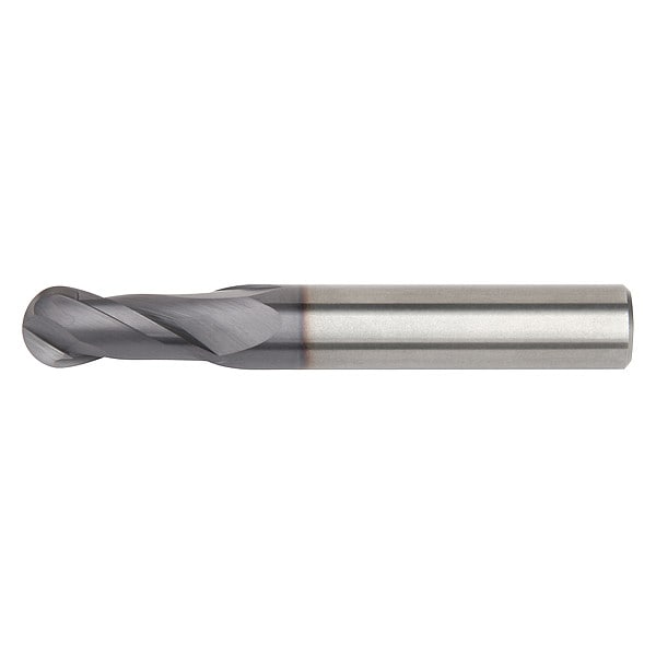 Widia End Mill, 0.0625 in. Milling Dia., I2B - I2B0062T018R