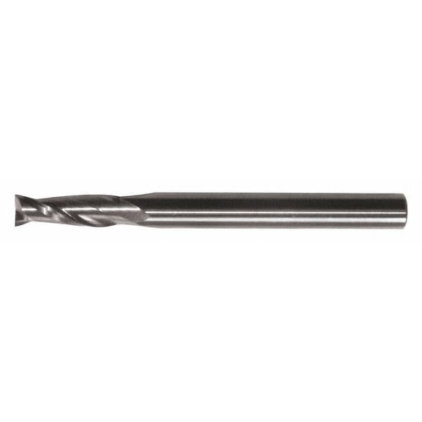 Cleveland 2-Flute Cabide Square Mini Single EndEnd Mill Cleveland CMCE-2 Bright 1.5mmx1/8x0.1773x1-1/2 - C76047