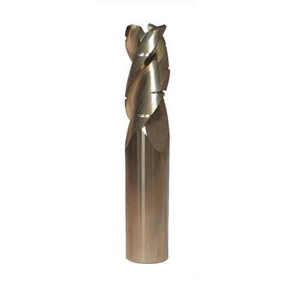 Zoro Select End Mill, Uncoated, 0.187" Shank dia. - ART30187-01