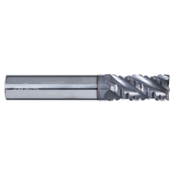 Cgs Tool The Beast Roughing End Mill 4Fl 1/2"Dia 1"Loc 3"Oal W/Altin - 1018-ALTIN