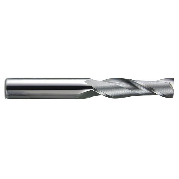 Melin Tool Co End Mill, Carbide, GP, Square, 1/4 x 1-1/2 - AMG-808-E-ALTIN