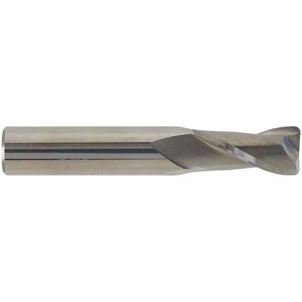 Cgs Tool 2Fl Std Cr End Mill 1/2" Dia 1" Loc 3" Oal W/.030 Cr - CR123-5000.030