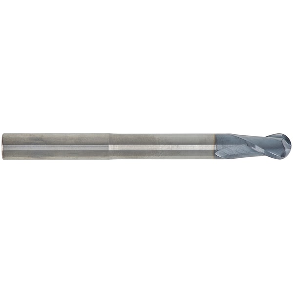 Cgs Tool 2Fl 30 Deg Profile Ball End W/ Reduced Neck 1/2"Dia 13/16"Loc W/ 1-5/8" Reach 4"Oal W/Altin - 7009-ALTIN