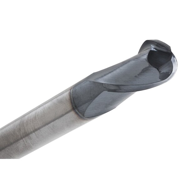 Cgs Tool 2Fl 30 Deg Profile Ball End W/ Reduced Neck 1/2"Dia 13/16"Loc W/ 1-5/8" Reach 4"Oal W/Altin - 7009-ALTIN