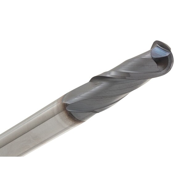 Cgs Tool 2Fl 30 Deg Ball End Mill 1/8"Dia 1/2"Loc 1-1/2"Oal W/Altin - 122-1250-ALTIN