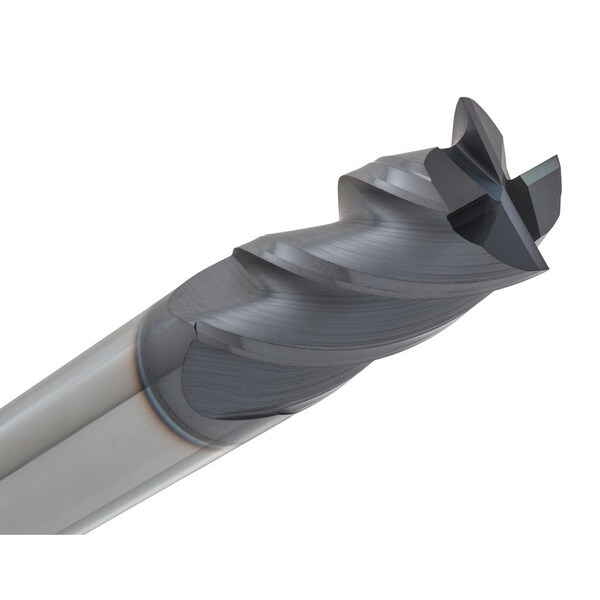 Cgs Tool Hi Velocity Sq End 4Fl 3/16" Dia 5/8" Loc 3" Oal Ext. Reach W/Altin Coating - HV140-1876