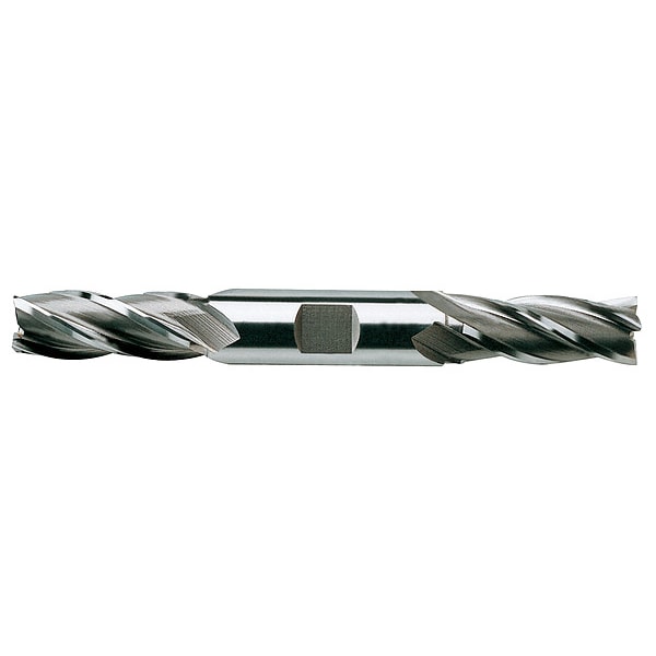 Yg-1 Tool Sq. End Mill, Double End, HSS, 3/8 - 12055HN