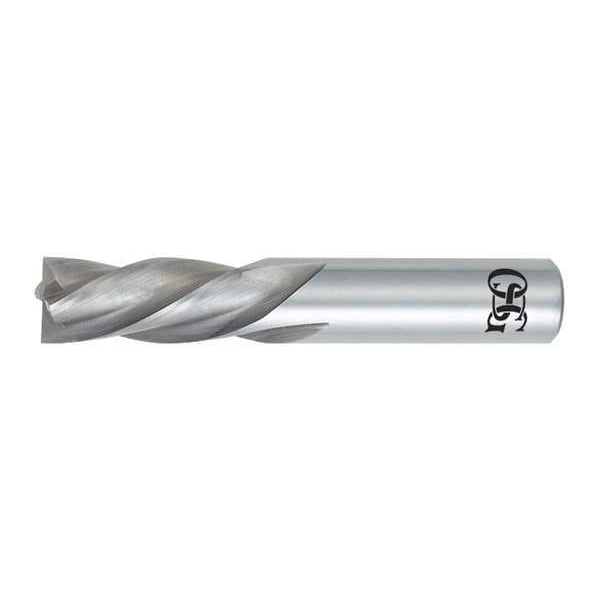 Osg Carbide End Mill, 1/2 in. dia, 1 in. Cut L - 447-5000