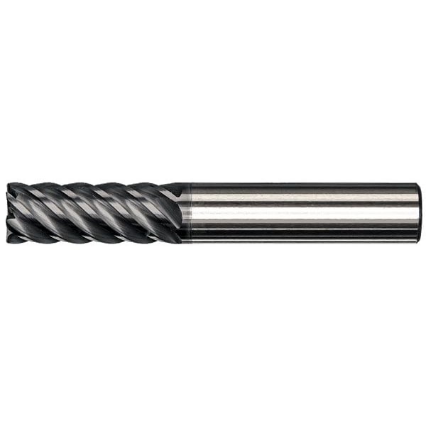Mastercut Tool 3/4x1-1/2x3/4x4 6FL .030 Corner Radius 45 Degree Helix Eccentric Relief Endmill - 411-273