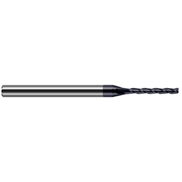 Harvey Tool Miniature End Mill - Square - Long Flute, 0.1562" (5/32), Overall Length: 3" - 898010-C3