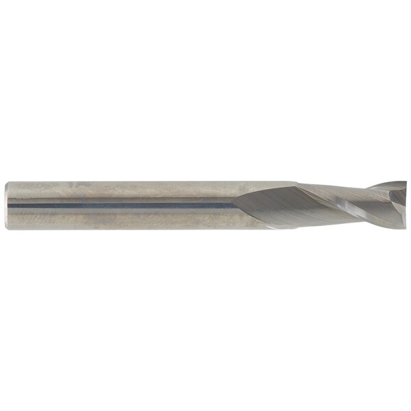 Cgs Tool 2 Flute Stub Length Sq End Mill 1/32"Dia 1/8"Shank 1/16"Loc 1-1/2"Oal - 220-0312