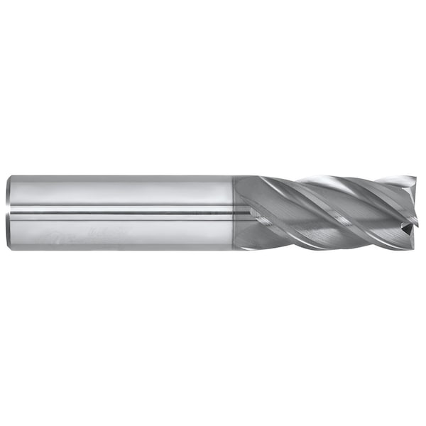 Cgs Tool Vmax Mx Series Variable Helix Square End: 4Fl 1/4" Dia X 1-1/8" Loc X 3" Oal W/Nacro Coating - MX740-2500