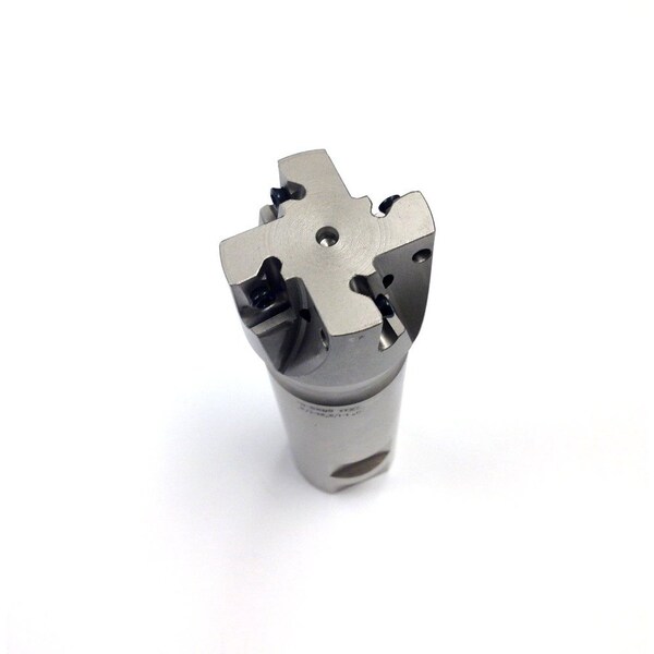 Hhip 1-1/2 X 1-1/2" Shank Indexable Coolant-Thru End Mill - 5822-8500