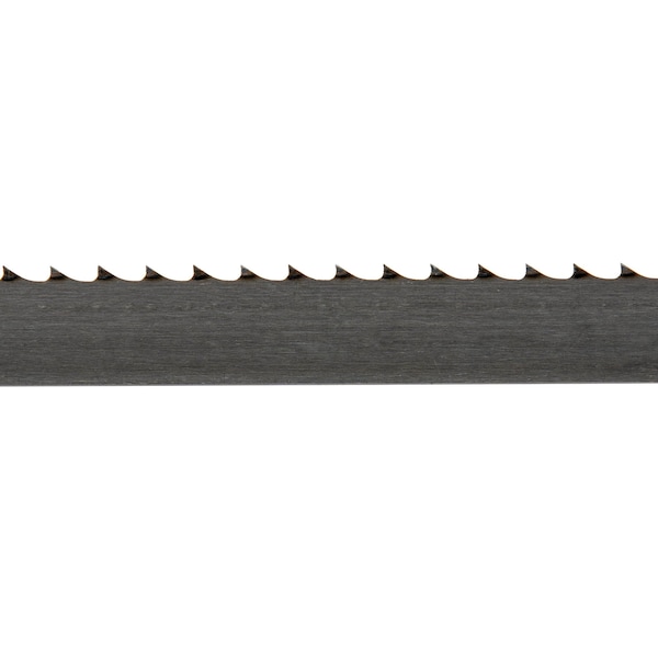Supercut Premium Gold Carbide Bandsaw Blade, 154.5 L, 0.375 W, 4 TPI, Premium Gold Carbide - 208573