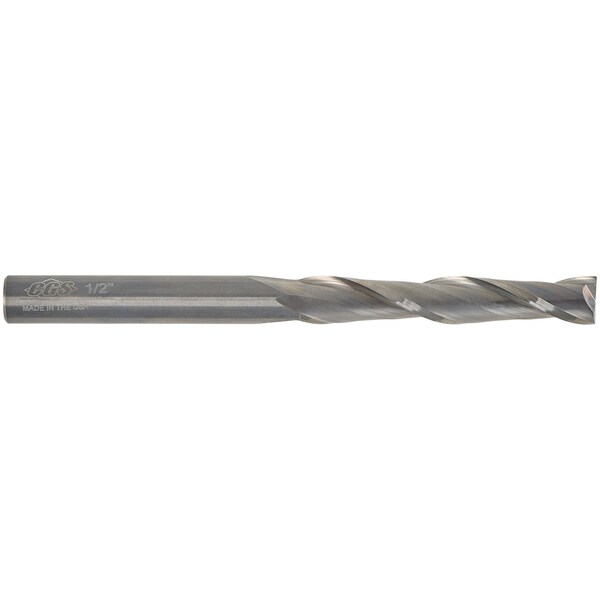 Cgs Tool 2 Flute Xl Length Sq End Mill 1"Dia 3"Loc 6"Oal - 820-1000