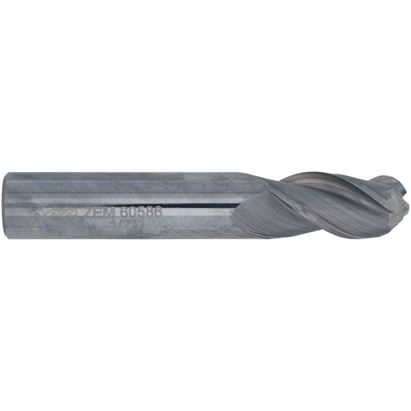 Cgs Tool Ferocious 3X - Bal End 3Fl 5/8" Dia 1-1/4" Loc 3-1/2" Uncoated - BN5348