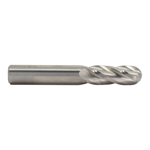 Drill America 3/4" Carbide 4 Flute Single End End Mill - MMO5/8-4FSE