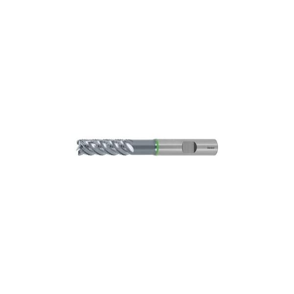 Garant Master Steel SlotMachine TPC Solid Carbide Roughing End Mill, TiAlN Coated, 6 mm - 205554 6