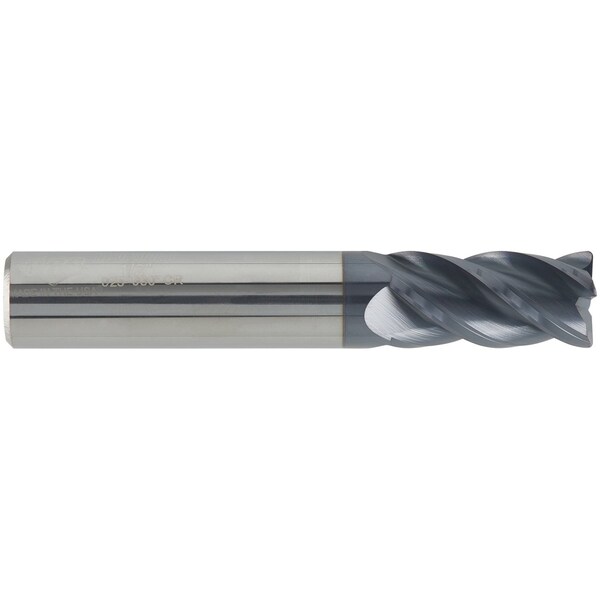 Cgs Tool Hi Velocity 4Fl 8Mm Dia 20Mm Loc 63Mm Oal W/.38Mm Rad And Altin - HVM143-080