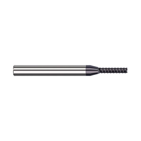 Harvey Tool 5mm Cutter dia. x 25mm Carbide Square End Mill Finisher for Exotic Alloys, 7 Flutes - 974564-C6