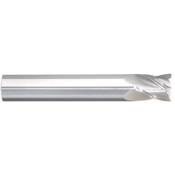 Zoro Select Carbide End Mill, 15/64In, 4FL, Single - 203-001125