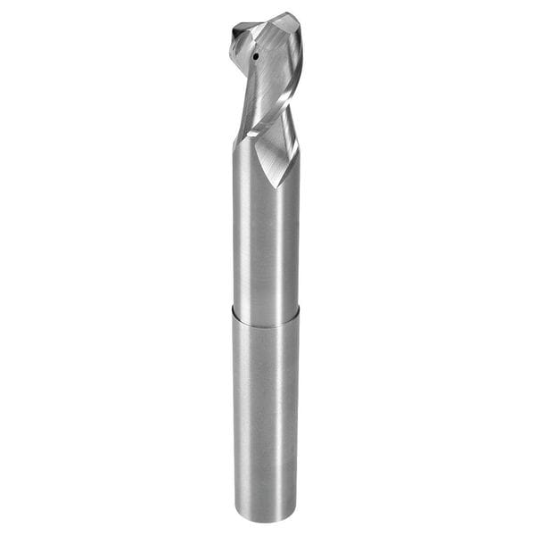 Onsrud 3/8" Two Flute Routing End Mill Corner Radius, 2-3/4" Neck - AMC713506