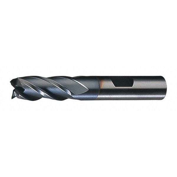 Cleveland 6-Flute Cobalt 8% Square Single End Multi-Flute CenterCut CTD HGC-4C-TC TiCN 3/4x3/4x4x6-1/4 - C32729
