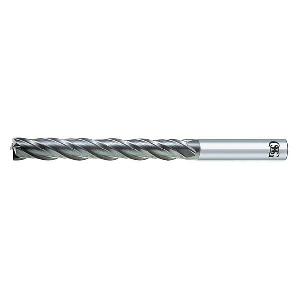 Osg Carbide End Mill, 3/16 in dia, 1 in Cut L - 70410916