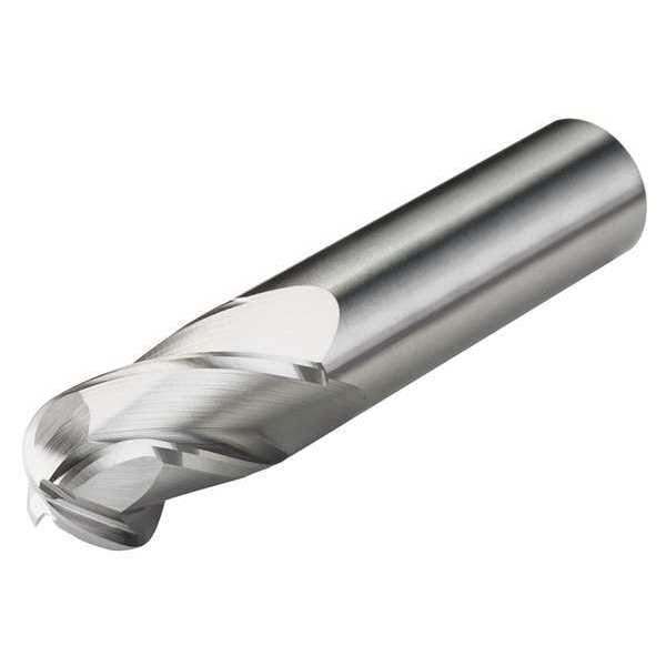 Micro 100 Carbide End Mill, Dia 3/32, Cut L 3/8 - BEM-093-04