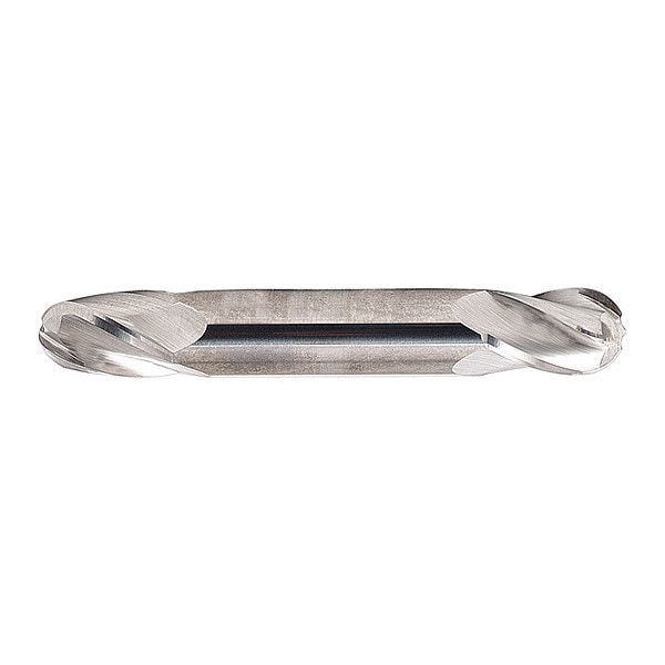 Melin Tool Co Carbide GP End Mill Ball 7/16"X5/8, Number of Flutes: 4 - DDSMG-1414-B