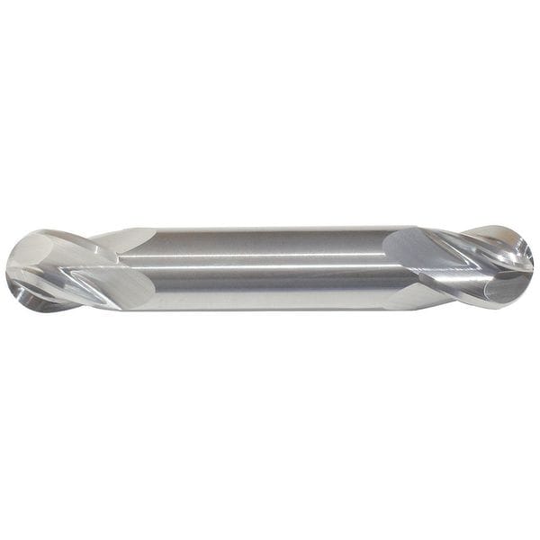 Zoro Select Carbide End Mill, 3/8In, 4FL, Single, 2In - 220-001100