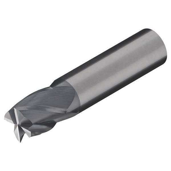 Micro 100 Carbide End Mill, 3/16, Cut 3/8, 2 FLT - SEM-187-02