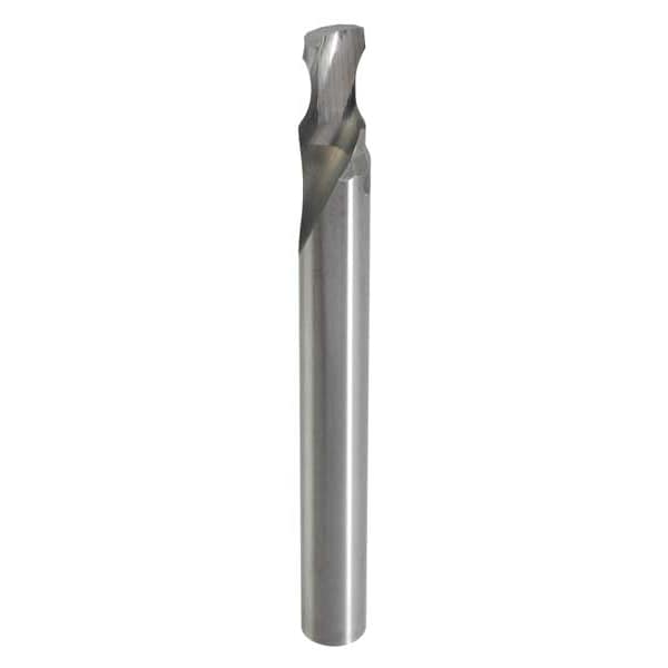 Onsrud Routing End Mill, Up Spiral, 1/4, 3/8, 2 1/2 - 66-086