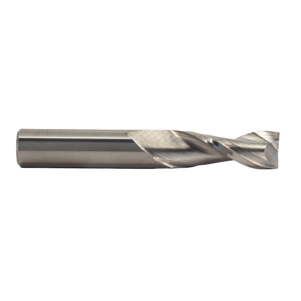 Drill America 3/16" Carbide 2 Flute Single End End Mill - MMO3/16-2FSE