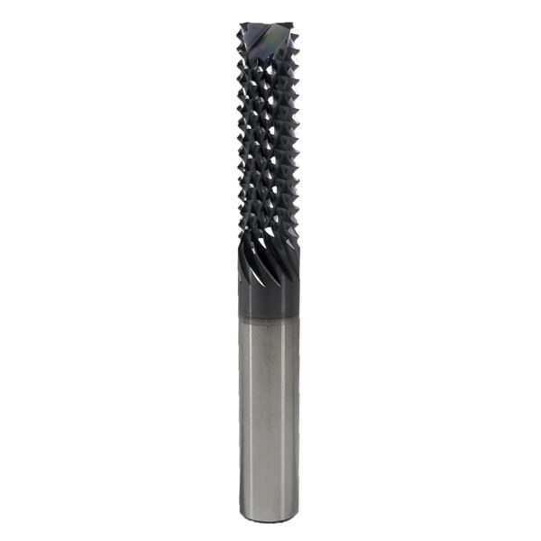 Cobra Carbide Burr End Cut, Diamond Cut Fiberglass Router, 1/8, Style B - 12082