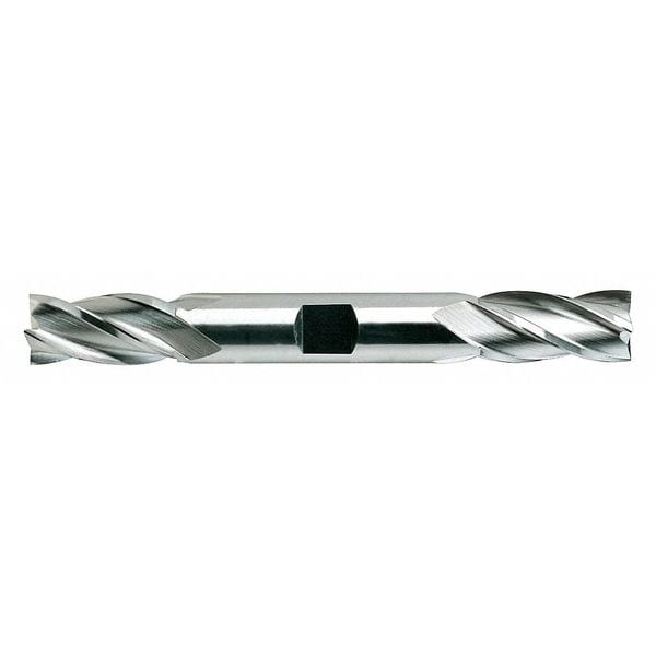 Yg-1 Tool HSS End Mill, Double, 1/4in. Dia., 4Flutes - 13047
