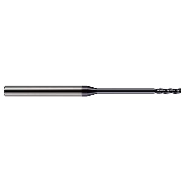Harvey Tool 3 FL - 0.0620'', 1/16 Cutter DIA x 0.3120'', 5/16 LOC x 1.1250'', 1-1/8 Reach - 720762