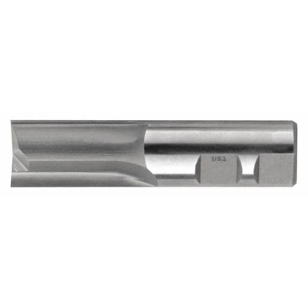 Cleveland 2-Flute HSS StraightFlute Keyway SquareSingle EndMil Cleveland HG-2KS 0.748"x1-5/16"x1-5/16"x3-7/8" - C75370