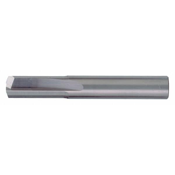 Cleveland 2-Flute Carbide Square Single End Straight Flute GP End Mill CTD CEM-SEST-2 Bright 1/4x1/4x3/4x2-1/2 - C60652