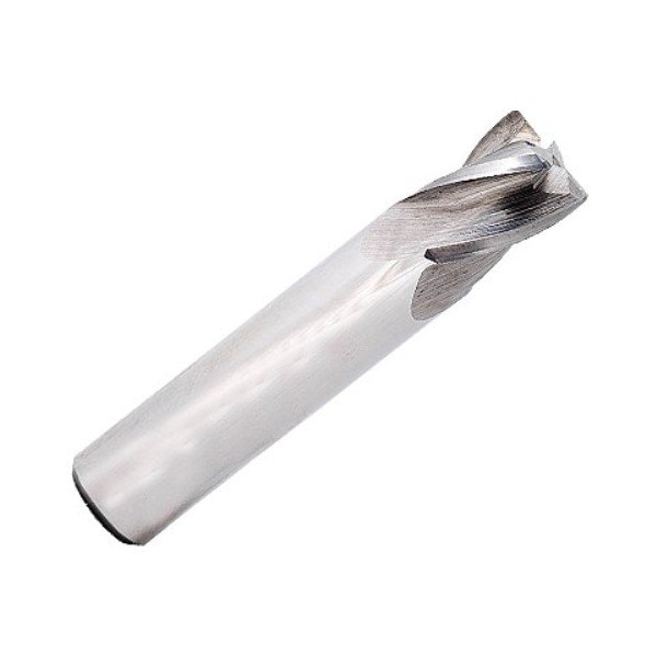 Hhip 3/32 X 1/8 X 1-1/2" 4 Flute Carbide Stub Single End Mill-USA - 5817-0937