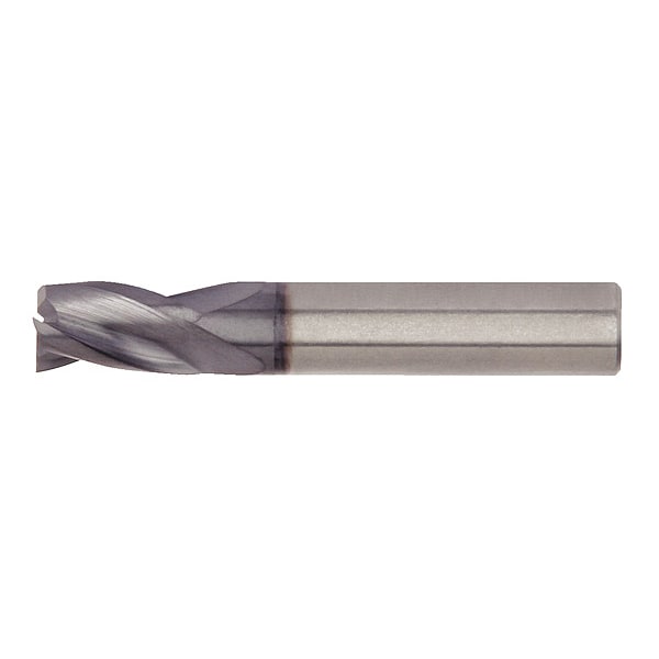 Widia Sq. End Mill, Single End, Carb, 6.00mm, Series: D013 - D0130600W010S