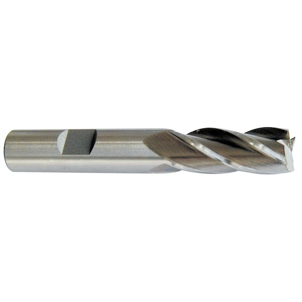 Hhip 1 X 3/4" 4 Flute M42 Cobalt Single End Center Cut End Mill - 5835-1001